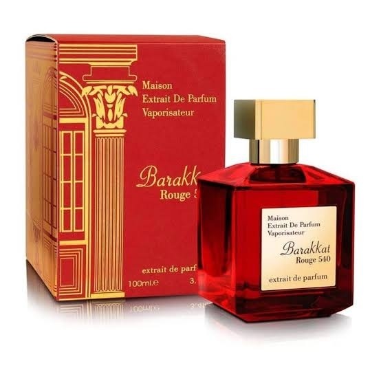 عطر گرمی باکارات رژ 540