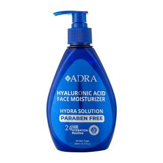 کرم مرطوب کننده آدرا مدل Hyaluronic Acid با خاصیت آبرسانی 24 ساعته