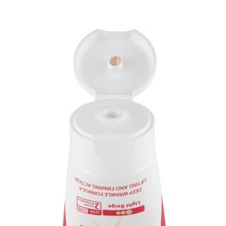 کرم ضد آفتاب و ضد چروک رنگی سان سیف با spf50