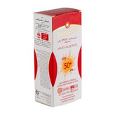 کرم ضد آفتاب و ضد چروک رنگی سان سیف با spf50