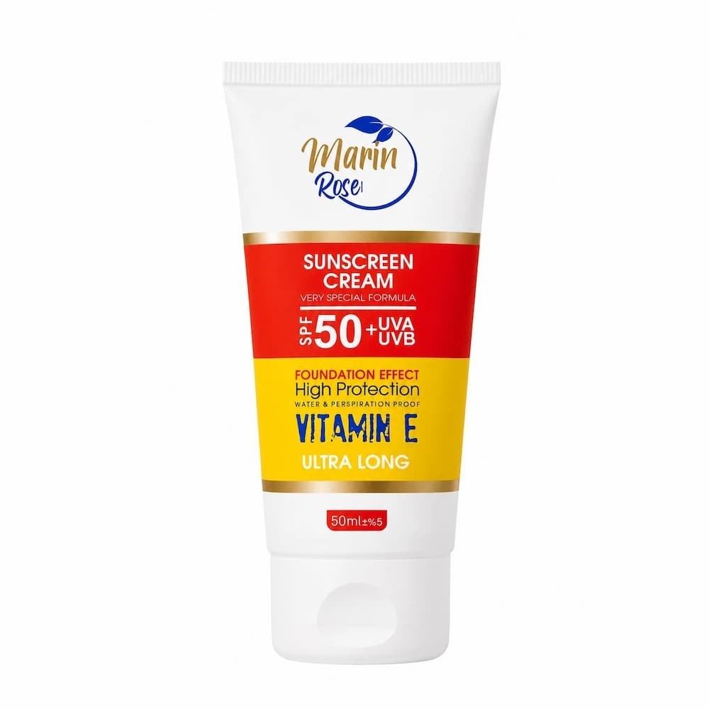 کرم ضد آفتاب رنگی صورت مارین رز SPF 50