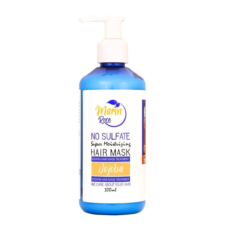 ماسک مو بدون آبکشی جوجوبا مارین رز 300ml