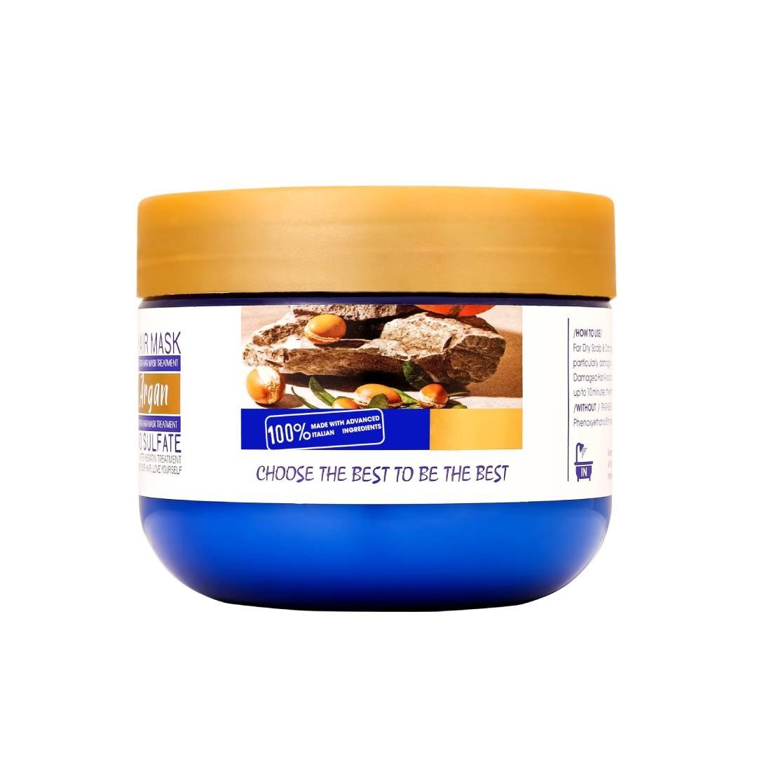 ماسک مو داخل حمام آرگان مارین رز 500ml