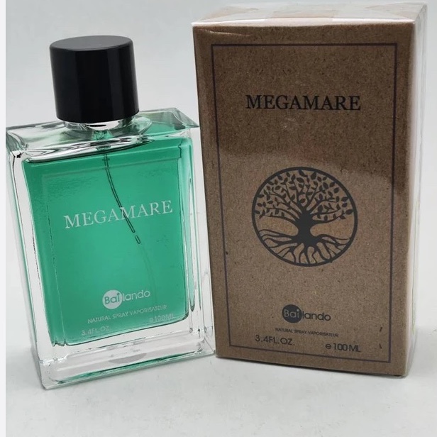 ادو پرفیوم بایلندو مدل مگاماره MEGAMARE
