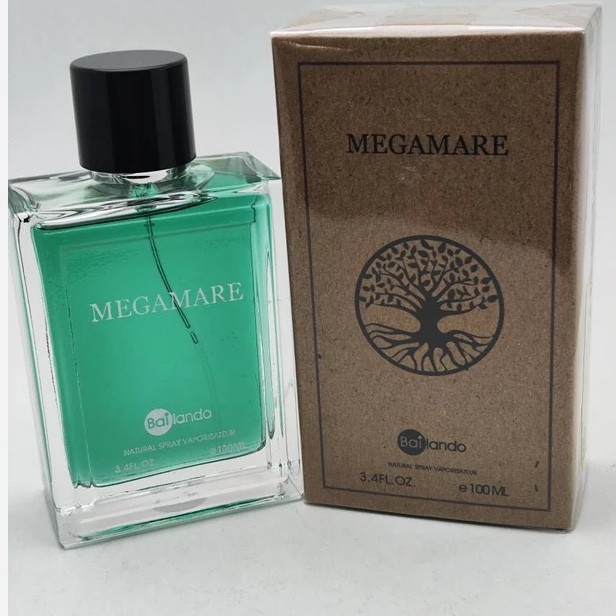 ادو پرفیوم بایلندو مدل مگاماره MEGAMARE